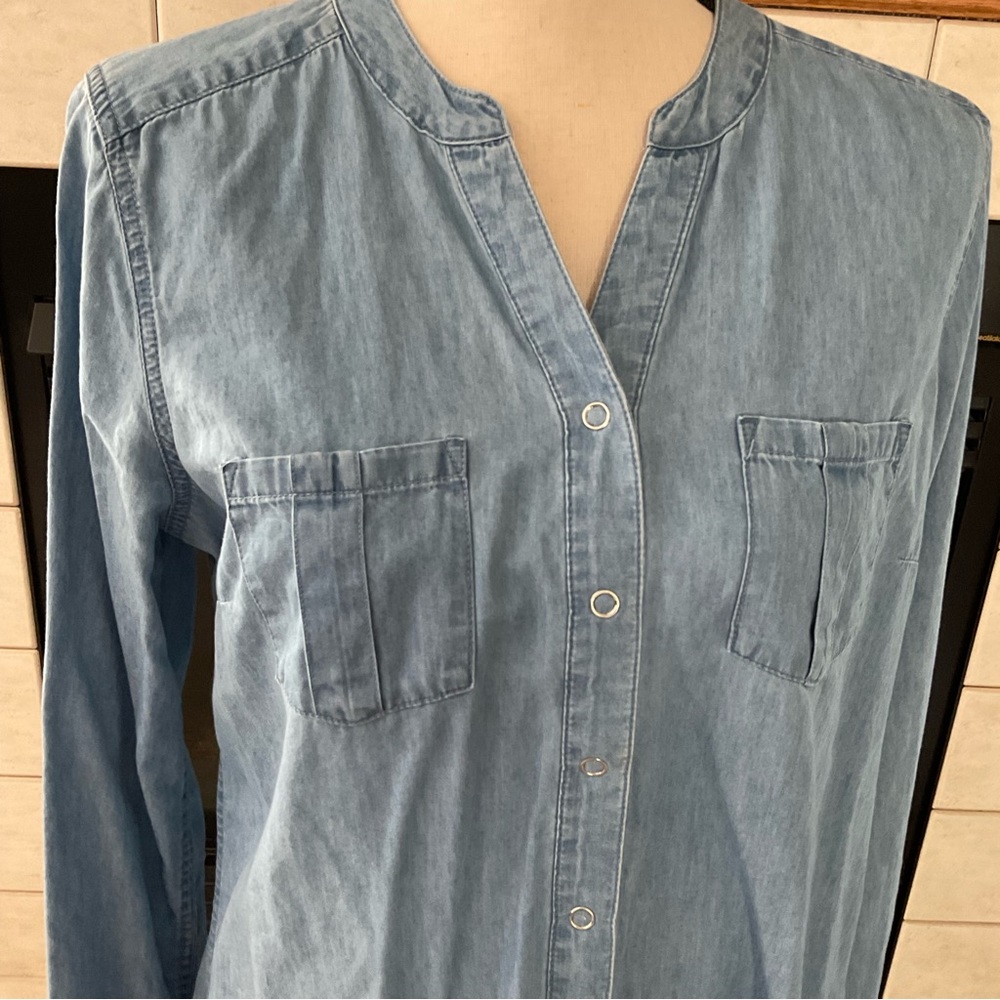 New Directions Weekend Top/Dress, Women’s Sz M - Picture 2 of 11